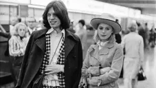 La estrella pop mantuvo una relación de años con Mick Jagger.