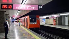Metro de la Línea 1 de la CDMX