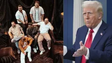 Grupo Frontera es cancelado por apoyar a Donald Trump: “¡No regresen a México!”