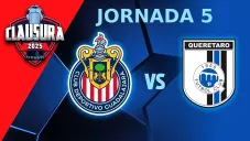 Liga MX: ¿Cuándo y dónde ver Chivas vs Querétaro?