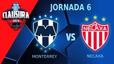 Rayados recibe a Necaxa en la Jornada 5 del torneo