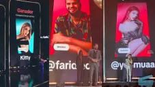 El evento fue transmitido en vivo por medio de la plataforma de videos.