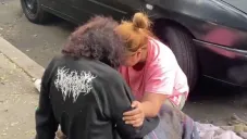 María es encontrada por su hija en el Centro de la CDMX