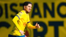 Diego Valdés, nuevamente fuera de la convocatoria de América