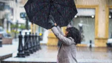 En CDMX se pronostican lluvias con caída de granizo para hoy 2 de febrero 2025