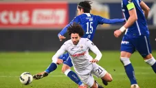 Anderlecht del 'Chino' Huerta cae 1-0 ante el KAA Gent