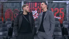 Chaco mostró a su hijo Santiago Gimenez de niño con la playera del Milan