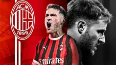Santiago Giménez, nuevo jugador del AC Milan