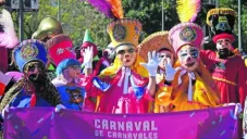 Carnaval 2025 en la Ciudad de México