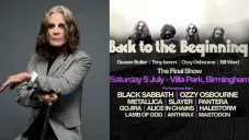 Ozzy Osbourne se presentará por última vez