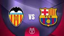 Valencia y Barcelona volverán a enfrentarse ahora en la Copa del Rey