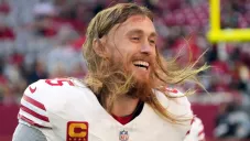 George Kittle y Fred Warner intentan reclutar a Myles Garrett tras su solicitud de canje