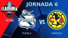 Puebla vs América EN VIVO Liga MX ONLINE Clausura 2025 Jornada 6