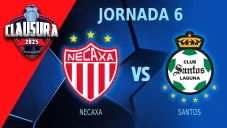 Necaxa recibe a Santos en la Jornada 6