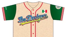 Dodgers lanza nuevo jersey