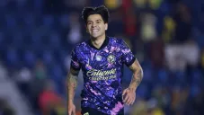 América 'presume' nuevo parche en el jersey de Víctor Dávila