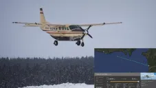 Las condiciones climáticas están retrasando los trabajos de las autoridades.