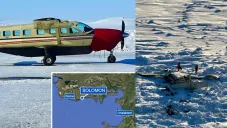 El avión fue encontrado sin ningún sobreviviente