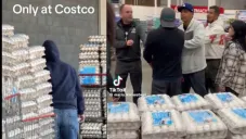 Compras de pánico en Estados Unidos por huevos