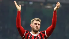 Santi Giménez reveló por qué llegó al Milan