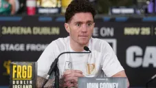 Muere boxeador norirlandés John Cooney una semana después de pelea