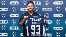Sergio Ramos fue presentado oficialmente con Rayados