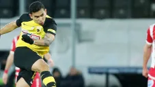 Orbelín Pineda se reencuentra con el gol