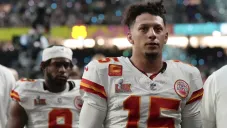 Mahomes y el emotivo gesto