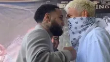 “Pantera” Nery y Kyonosuke Kameda calientan combate y se van a los golpes en el cara a cara