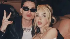 VIDEO: ¡Peso Pluma y Kenia Os son captados besándose en el Super Bowl!