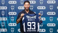 Sergio Ramos rompe récord en menos de 24 horas en venta de playeras con el 93 de Rayados