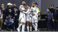 LAFC vence al América en partido amistoso celebrado en Estados Unidos