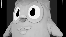 El búho Duo se quedó esperando a que más gente se apuntara a sus clases.