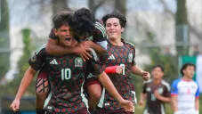 ¡Invictos! México Sub 17 goleó a Belice en el Premundial de la Concacaf