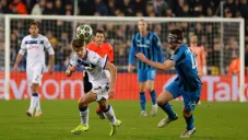 Brujas venció a Atalanta en Champions League