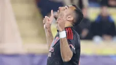 El Benfica salió de Monaco con ventaja para la vuelta