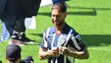 Sergio Ramos y está integrado a Rayados, pero sin fecha de debut