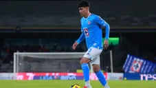 Omar Campos sobre oportunidades con Cruz Azul: 'El que mejor esté jugará'