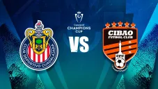 Chivas vs Cibao: ¿Dónde y cuándo ver la Vuelta de la Primera Ronda de la Concachampions Cup?