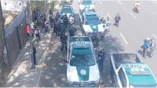 Reportan balacera en Coapa. Esto es lo que sabemos