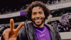 'Chino' Huerta debutará en Europa League como titular ante Fenerbahce