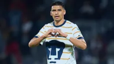 Martínez marcó el gol cuatro mil con Pumas