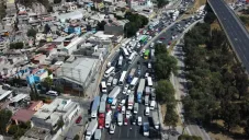 Transportistas harán megamarcha este 17 de febrero en CDMX y EDOMEX