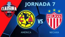 América vs Necaxa: ¿Dónde ver la Jornada 7 de la Liga MX?