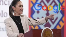 Sheinbaum amenaza con demandar a Google por modificar el nombre del Golfo de México