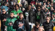 Philadelphia Eagles festejan campeonato con desfile e insultos a Mahomes y Taylor Swift