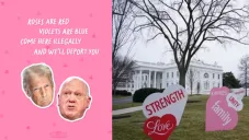 La Casa Blanca comparte una carta del Día de San Valentín