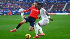 Real Madrid empata ante Osasuna y deja su liderato en riesgo