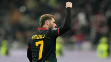 Santiago Giménez asegura que está &quot;viviendo un sueño&quot; tras marcar con AC Milan en San Siro