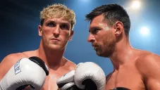 Logan Paul reta a Lionel Messi